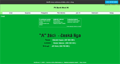 Desktop Screenshot of fkbm96.snadno.eu
