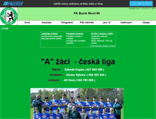 Tablet Screenshot of fkbm96.snadno.eu