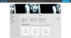 Desktop Screenshot of madonnaqueen.snadno.eu