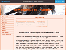 Tablet Screenshot of ponycentrum.snadno.eu