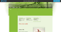 Desktop Screenshot of krasneruce.snadno.eu