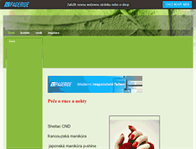 Tablet Screenshot of krasneruce.snadno.eu