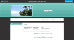 Desktop Screenshot of medium.snadno.eu