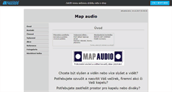 Desktop Screenshot of mapaudio.snadno.eu