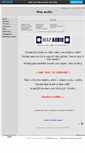 Mobile Screenshot of mapaudio.snadno.eu