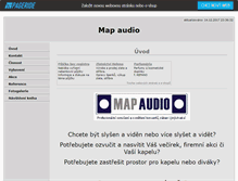 Tablet Screenshot of mapaudio.snadno.eu