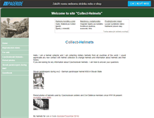 Tablet Screenshot of collect-helmets.snadno.eu