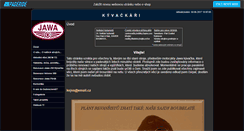Desktop Screenshot of jawa.snadno.eu