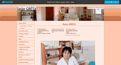 Desktop Screenshot of greta.snadno.eu