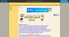 Desktop Screenshot of milisek.snadno.eu