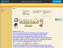 Tablet Screenshot of milisek.snadno.eu