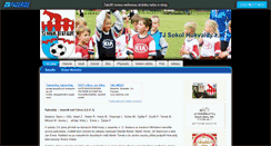 Desktop Screenshot of fotbalhukvaldy.snadno.eu