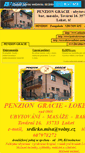 Mobile Screenshot of penziongracie.snadno.eu
