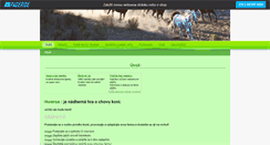 Desktop Screenshot of howrse-konici.snadno.eu