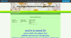 Desktop Screenshot of praha-zdravi-zivot.snadno.eu