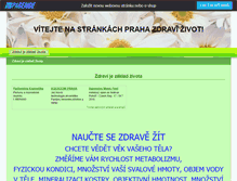 Tablet Screenshot of praha-zdravi-zivot.snadno.eu