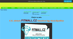 Desktop Screenshot of futsal-jhliga.snadno.eu