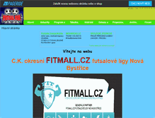 Tablet Screenshot of futsal-jhliga.snadno.eu