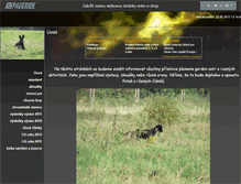 Tablet Screenshot of gordonsetr.snadno.eu