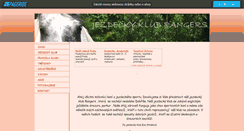 Desktop Screenshot of jkrangers.snadno.eu