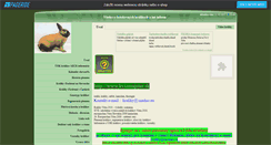 Desktop Screenshot of kraliky.snadno.eu
