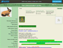 Tablet Screenshot of kraliky.snadno.eu