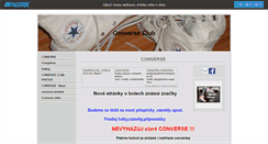 Desktop Screenshot of converse.snadno.eu