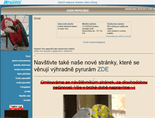 Tablet Screenshot of andulky.snadno.eu