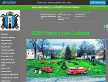 Tablet Screenshot of hasici-prerovnl.snadno.eu