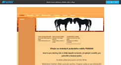 Desktop Screenshot of framak.snadno.eu
