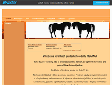 Tablet Screenshot of framak.snadno.eu