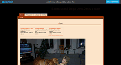 Desktop Screenshot of bordeauxskadoga.snadno.eu