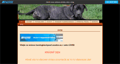 Desktop Screenshot of bandogblackpearl.snadno.eu