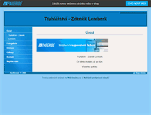 Tablet Screenshot of lemberk.snadno.eu