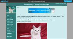 Desktop Screenshot of burmilla.snadno.eu