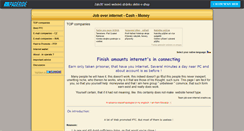 Desktop Screenshot of job-over-internet.snadno.eu