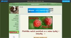 Desktop Screenshot of malina.snadno.eu